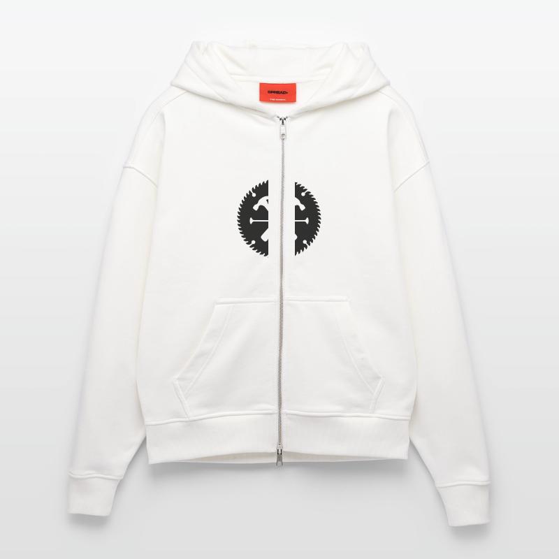 Zimmermann Zip Hoodie - made by SPREAD