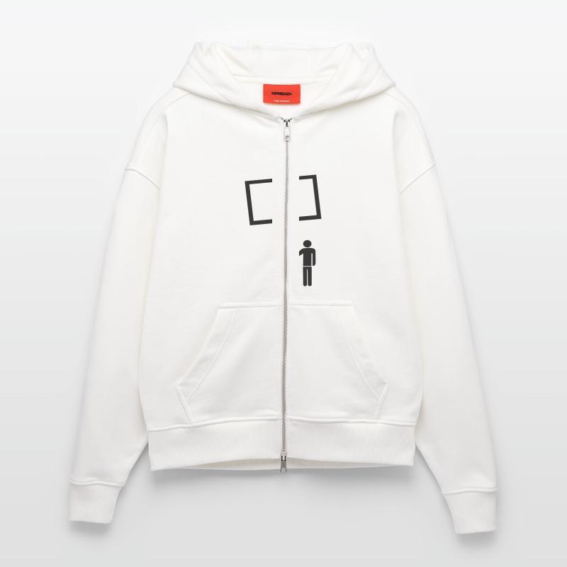 Text - Message - Protest Zip Hoodie - made by SPREAD