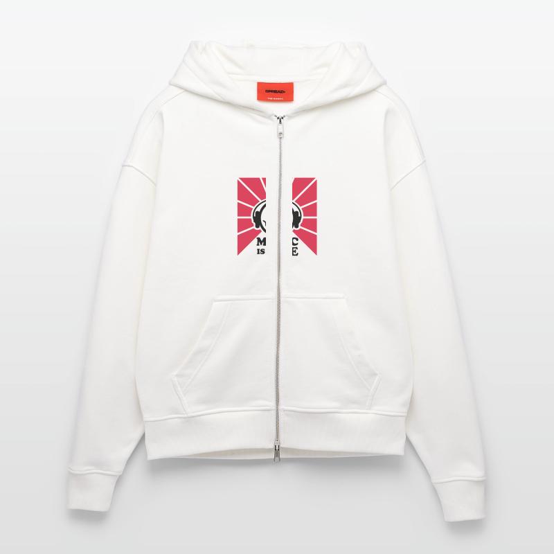 dj Zip Hoodie - made by SPREAD