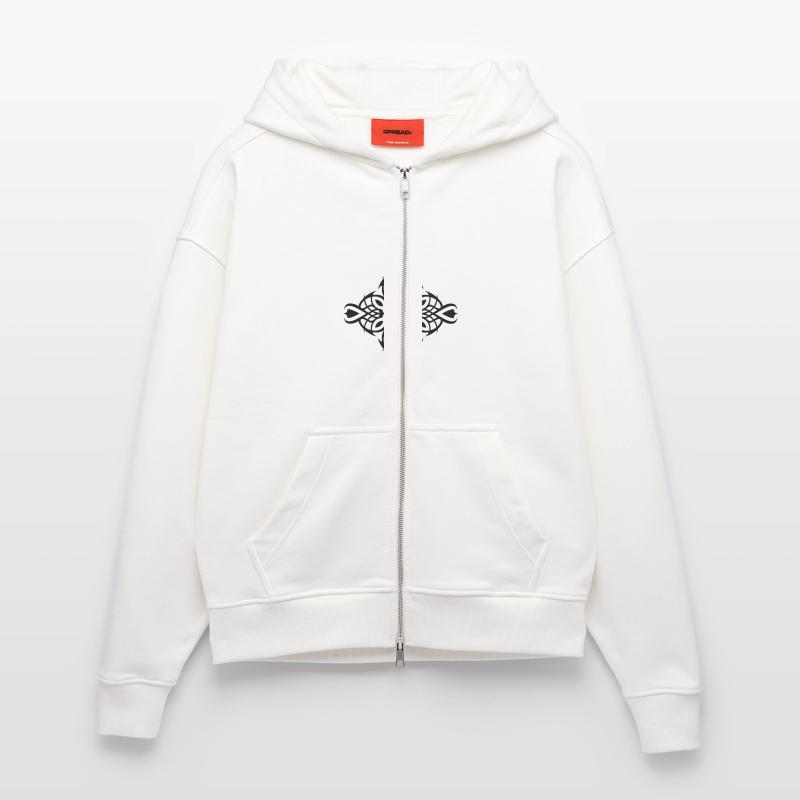 ruby9 Zip Hoodie - made by SPREAD