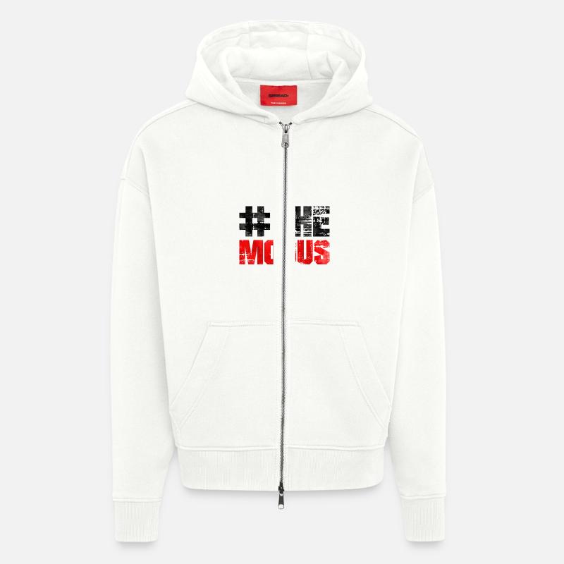 ehe modus design - Zip Hoodie - made by SPREAD - OFF WHITE