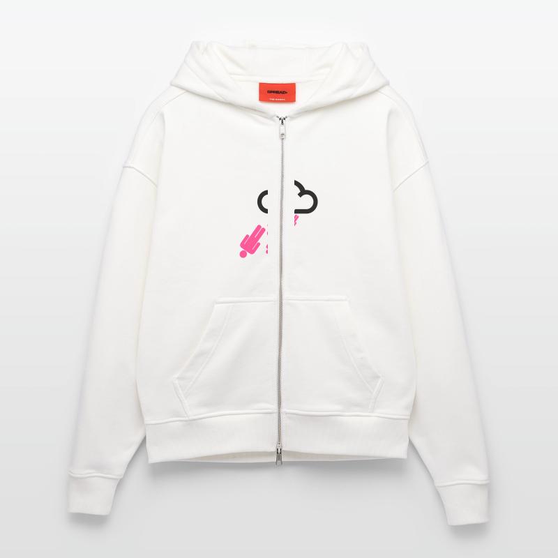 rainingmen Zip Hoodie - made by SPREAD