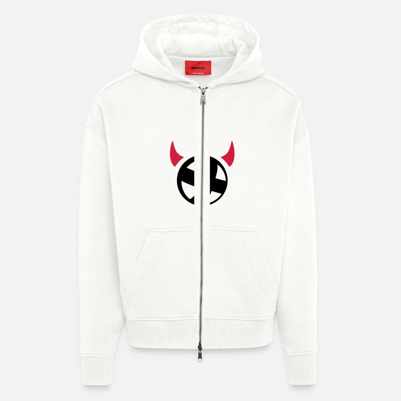 Radball - Zip Hoodie - made by SPREAD - OFF WHITE