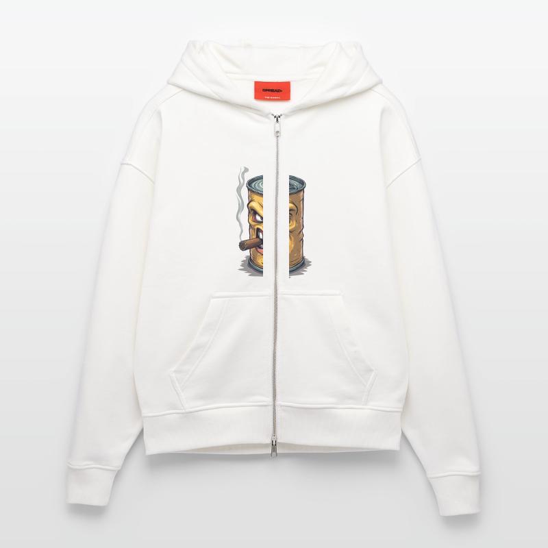 Blechdose Zip Hoodie - made by SPREAD