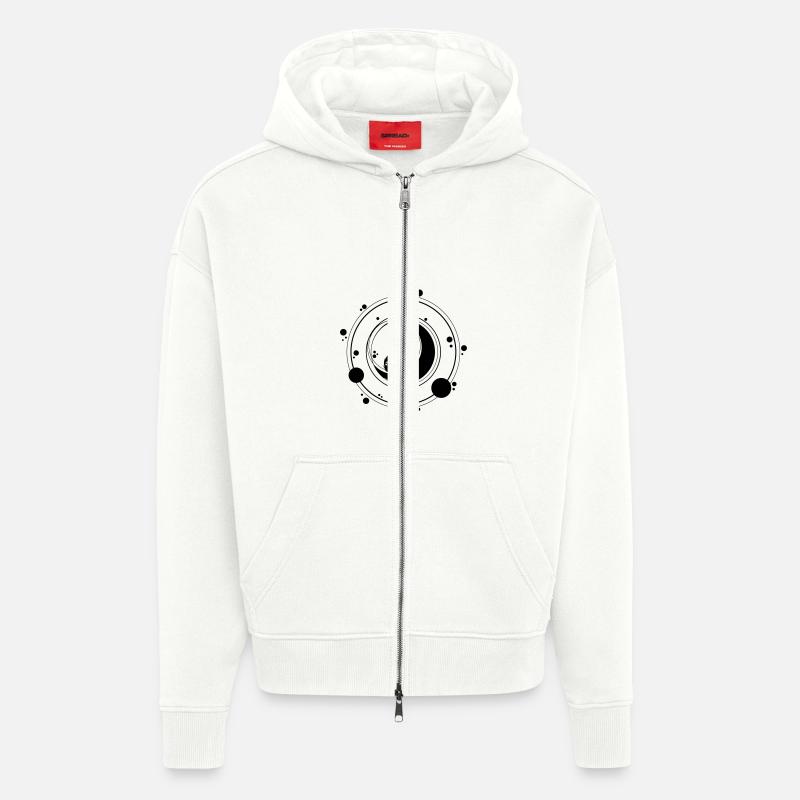 Fuchsmond - Zip Hoodie - made by SPREAD - OFF WHITE