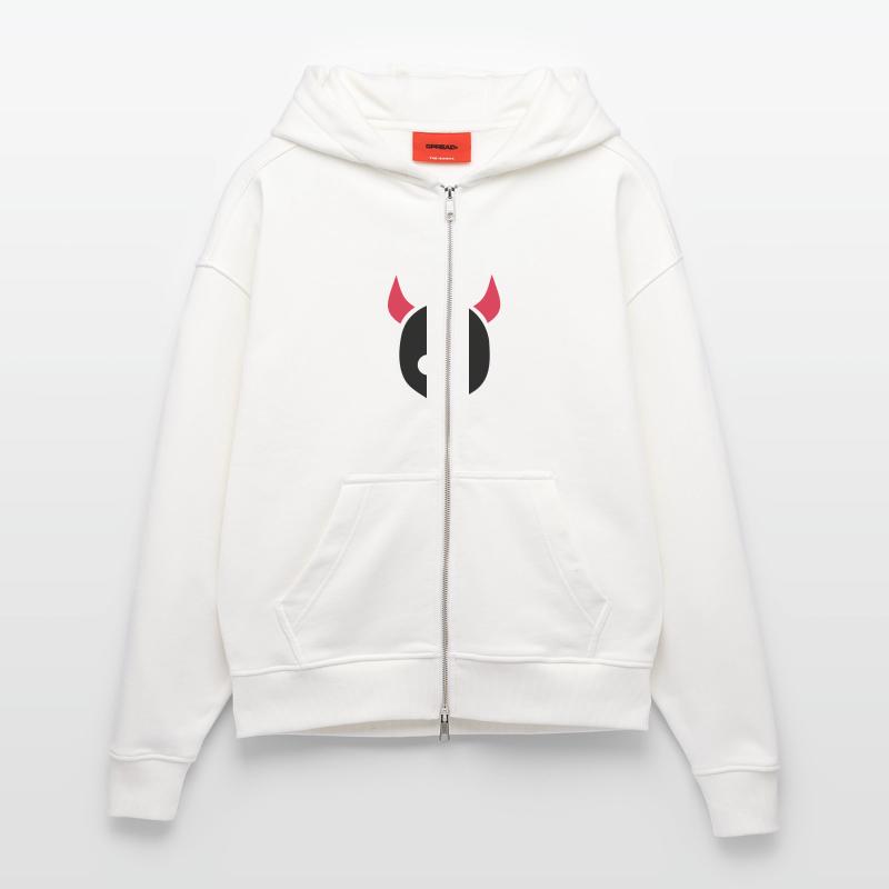 Tischtennis Zip Hoodie - made by SPREAD