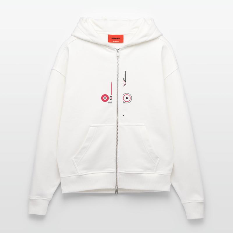 access Zip Hoodie - made by SPREAD
