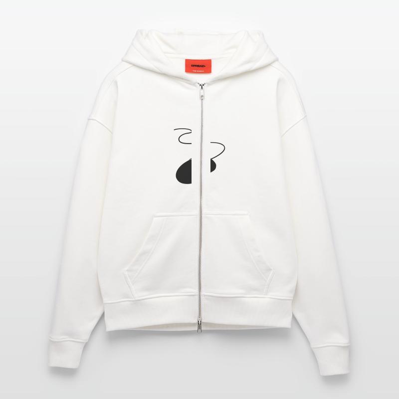computer mouse Zip Hoodie - made by SPREAD