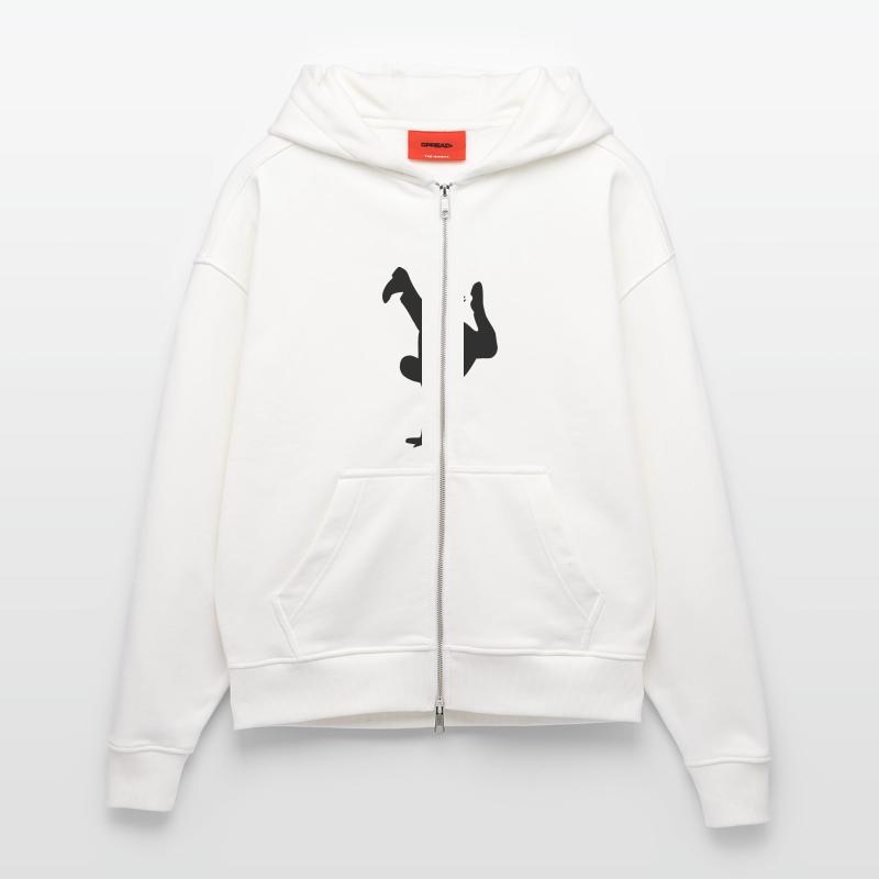 Breakdancer Zip Hoodie - made by SPREAD