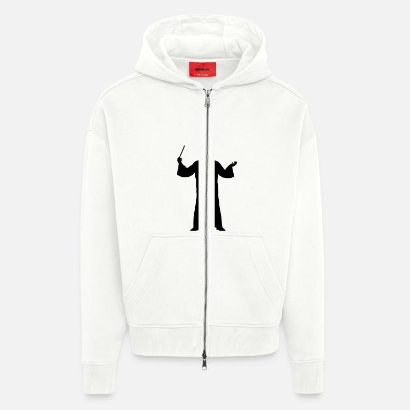 Magier - Zip Hoodie - made by SPREAD - OFF WHITE