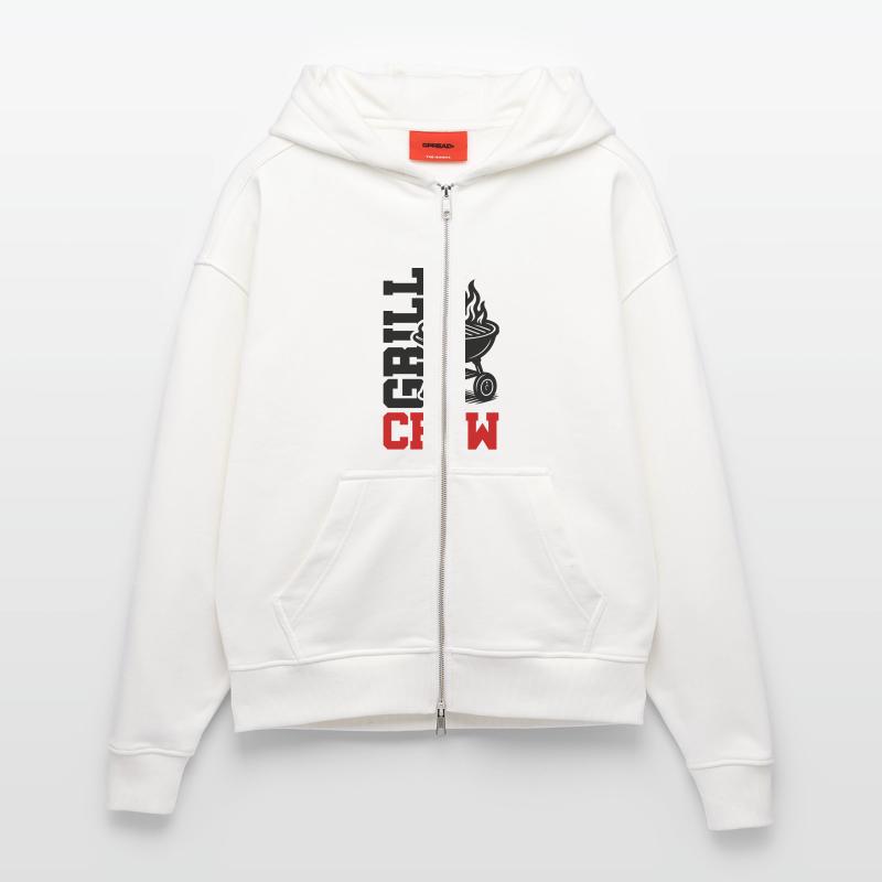 Grill Crew Zip Hoodie - made by SPREAD