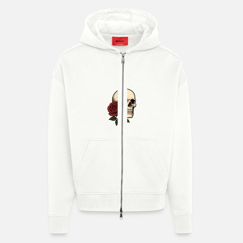 C637EAAF CC29 487D 8D5E 98DD5577F225 - Veste à capuche bio épaisse oversize fabriqué en UE - OFF WHITE