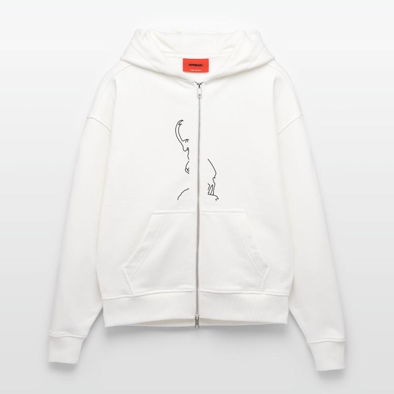 Steinbock Zip Hoodie - made by SPREAD