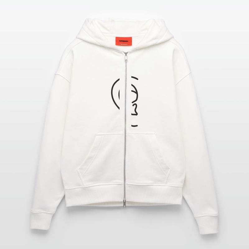 ear Zip Hoodie - made by SPREAD