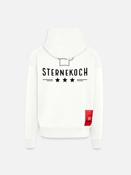 Sternekoch - Zip Hoodie - made by SPREAD - OFF WHITE