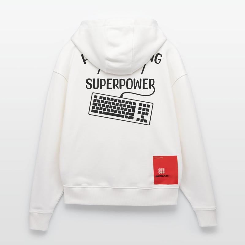 Computer Freak Statement Developer Programmer Zip Hoodie - made by SPREAD