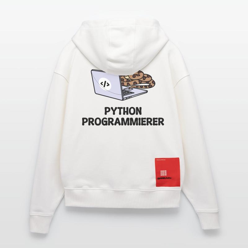 Programmierer Computer Code Developer Statement Zip Hoodie - made by SPREAD