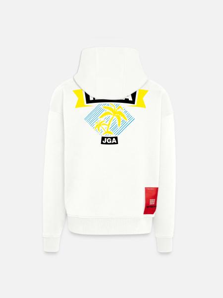 IBIZA Bachelor Party Crew - Zip Hoodie - made by SPREAD - OFF WHITE