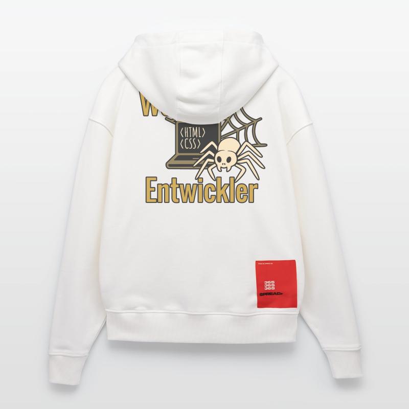 Web Developer - Halloween 2025 Zip Hoodie - made by SPREAD