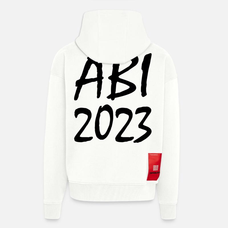 Abi 2023 - Zip Hoodie - made by SPREAD - OFF WHITE