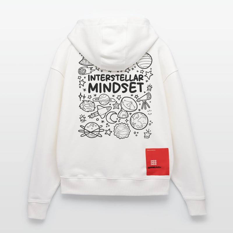 Interstellar approach Zip Hoodie - made by SPREAD