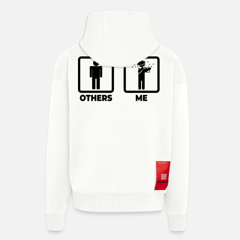 Leben eines Imkers - Zip Hoodie - made by SPREAD - OFF WHITE