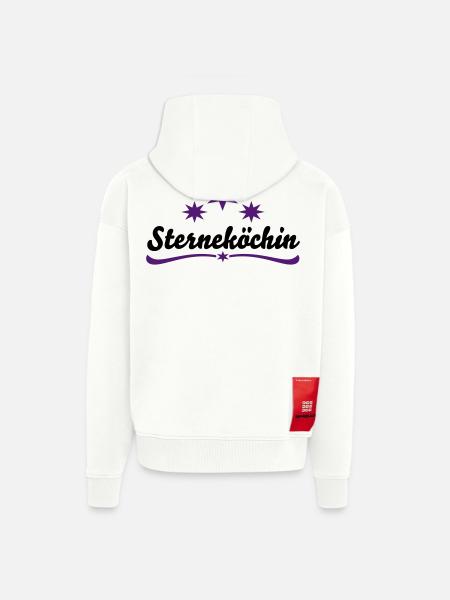 sternekoechin - Zip Hoodie - made by SPREAD - OFF WHITE