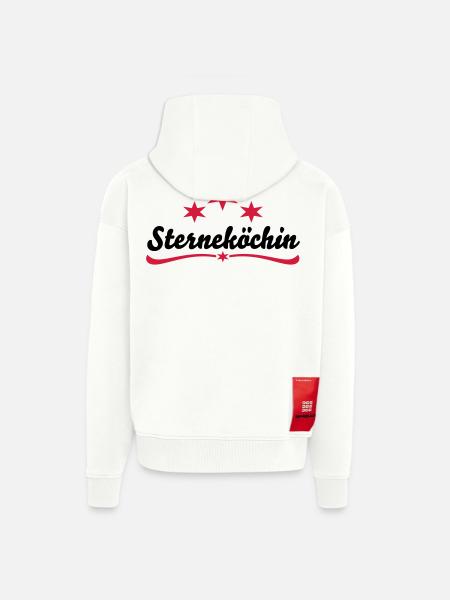 Kochen - Zip Hoodie - made by SPREAD - OFF WHITE