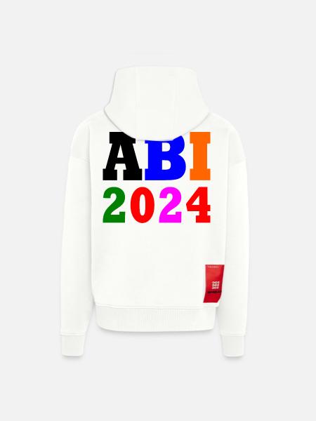 Abi 2024 - Zip Hoodie - made by SPREAD - OFF WHITE