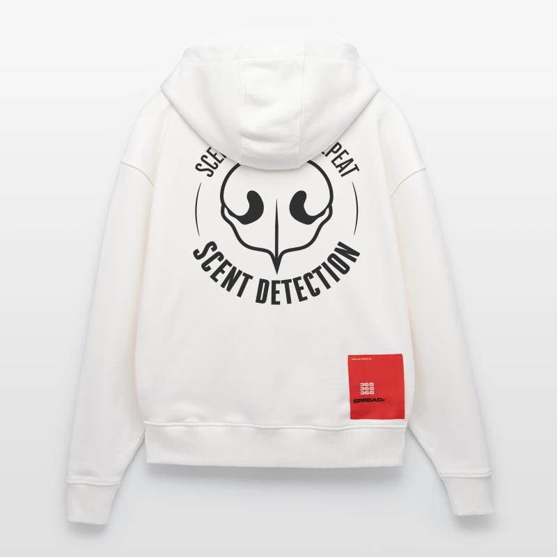SCENT DETECTION Hundetraining Hunde Suchhunde Zip Hoodie - made by SPREAD