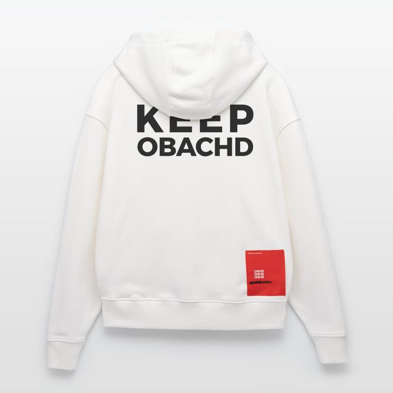 Keep Obachd Zip Hoodie - made by SPREAD
