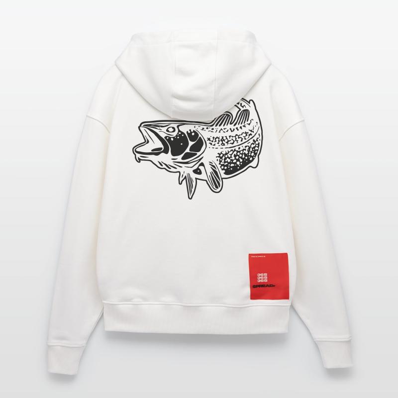 cod Zip Hoodie - made by SPREAD