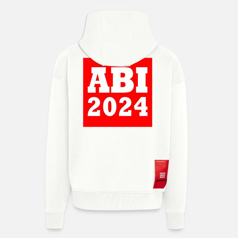 Abi 2024 - Zip Hoodie - made by SPREAD - OFF WHITE