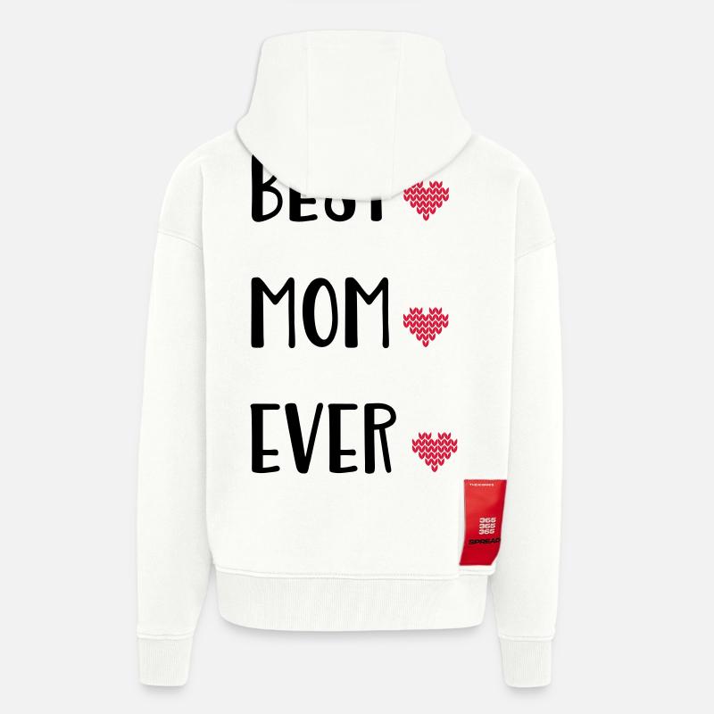 Mutter - Zip Hoodie - made by SPREAD - OFF WHITE