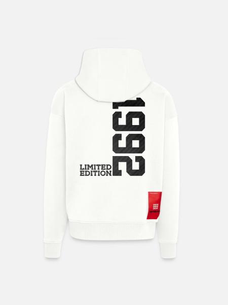 34TH BIRTHDAY LIMITED EDITION 1992 - Zip Hoodie - made by SPREAD - OFF WHITE