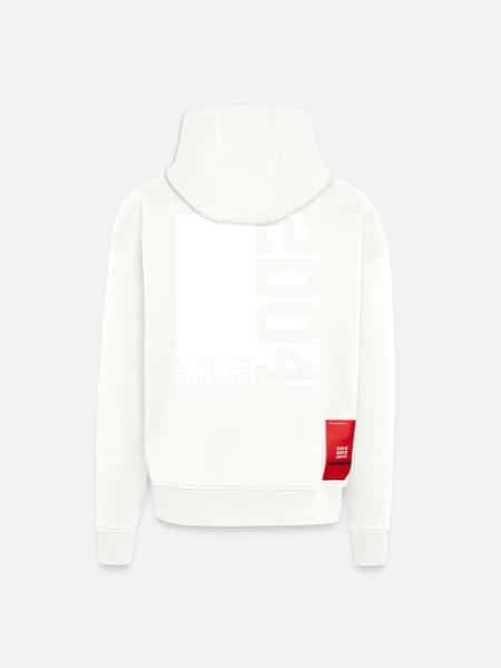22ND BIRTHDAY LIMITED EDITION 2004 - Zip Hoodie - made by SPREAD - OFF WHITE