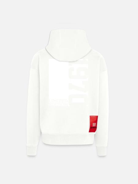 56TH BIRTHDAY LIMITED EDITION 1970 - Zip Hoodie - made by SPREAD - OFF WHITE