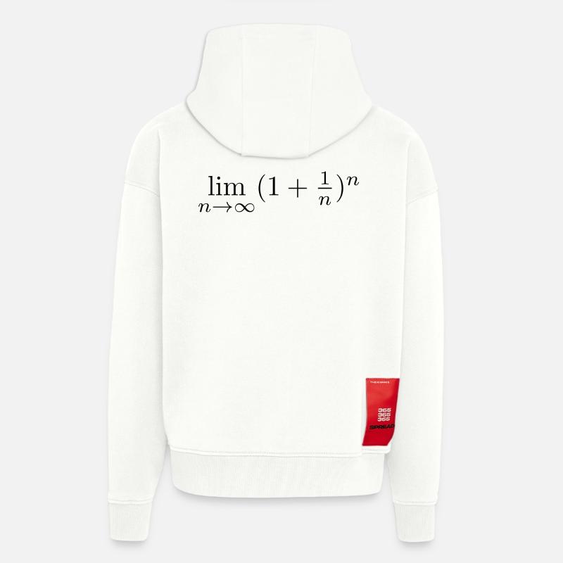Eulerfolge - Zip Hoodie - made by SPREAD - OFF WHITE