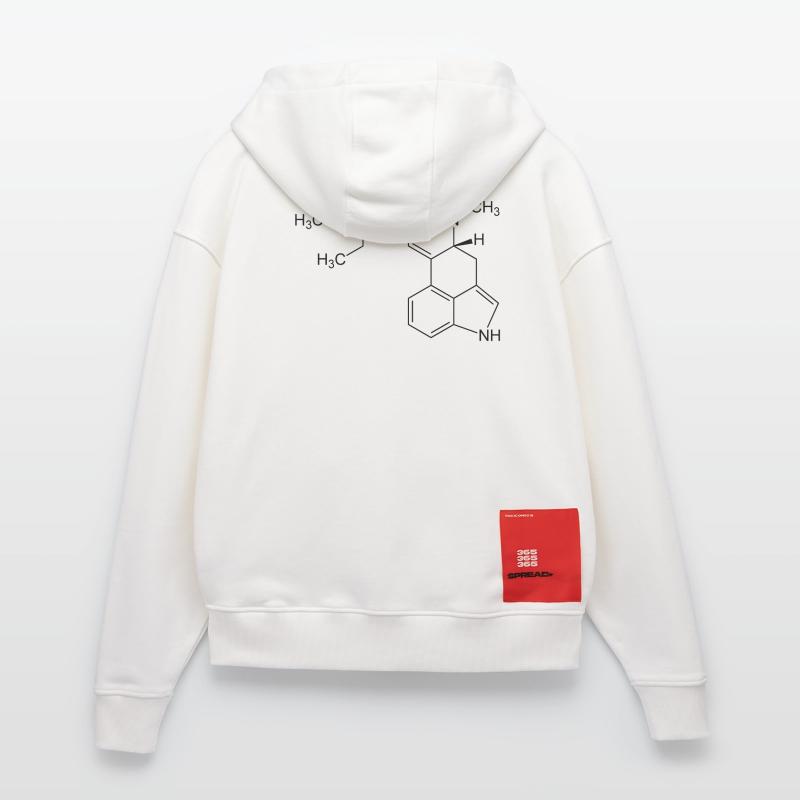LSD molecule Zip Hoodie - made by SPREAD