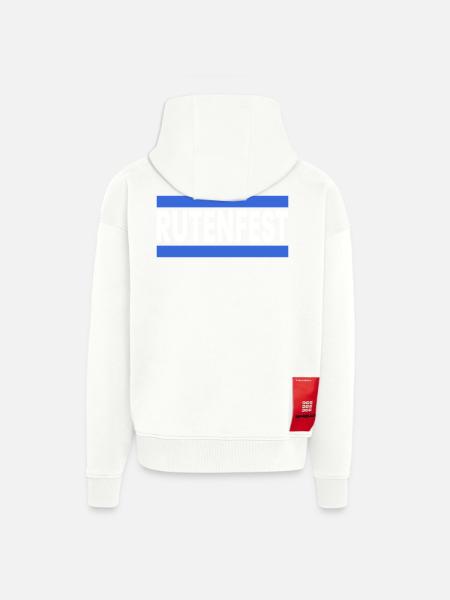Rutenfest Ravensburg - Zip Hoodie - made by SPREAD - OFF WHITE