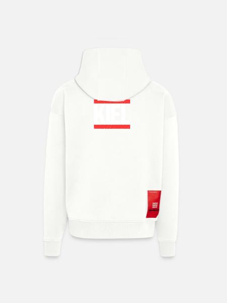 Kielerin Kieler Kiel - Zip Hoodie - made by SPREAD - OFF WHITE