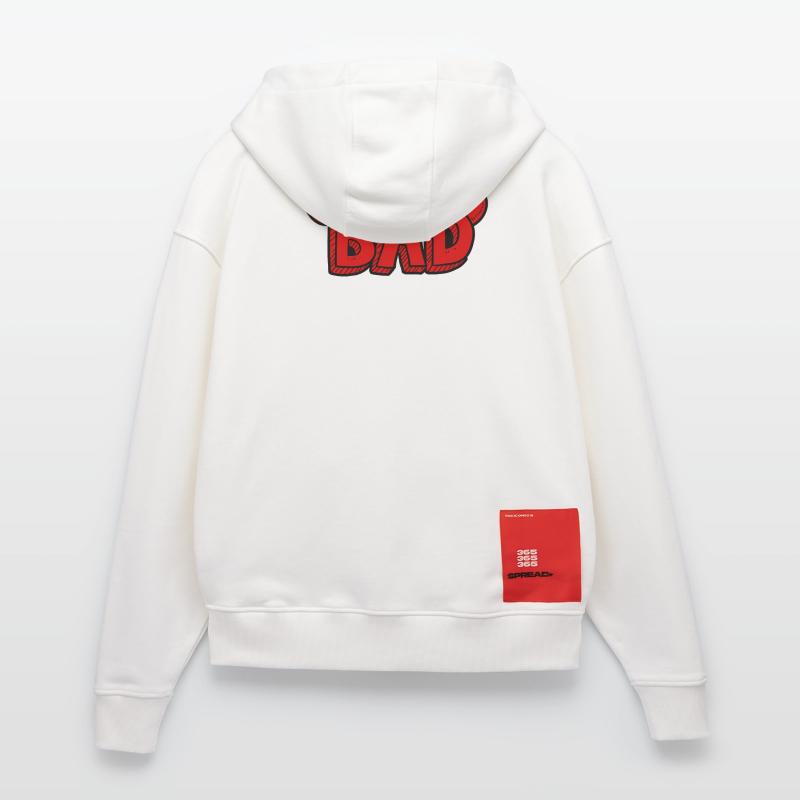 Bad oder böse Zip Hoodie - made by SPREAD