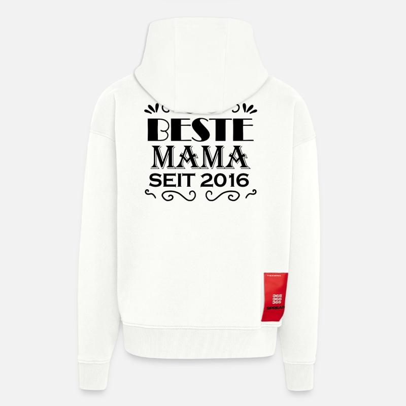 Beste2 2016 - Zip Hoodie - made by SPREAD - OFF WHITE
