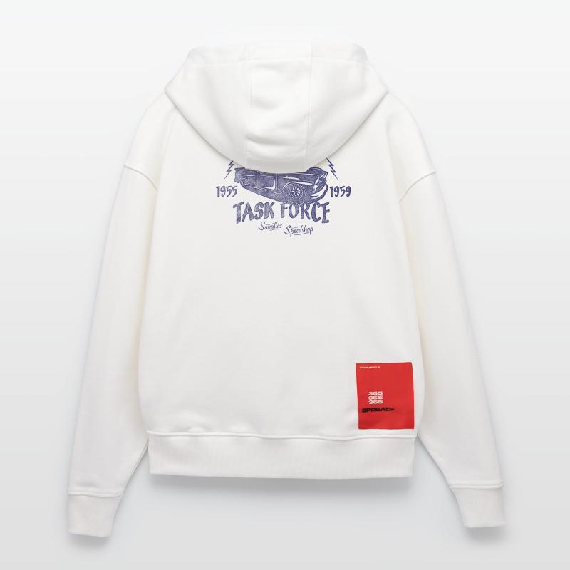 Apache Truck Zip Hoodie - made by SPREAD