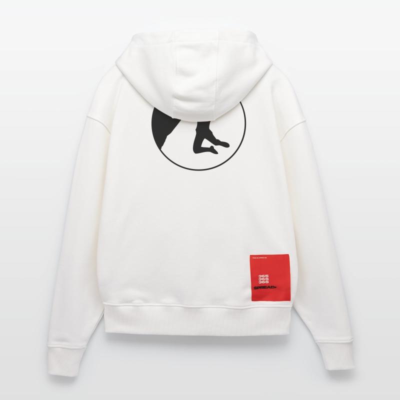 Climbing rund 2 Zip Hoodie - made by SPREAD