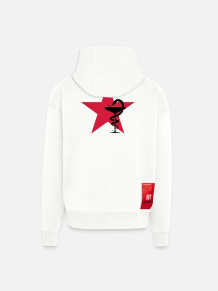 Pharmacy / Apotheke / Pharmacie - Zip Hoodie - made by SPREAD - OFF WHITE