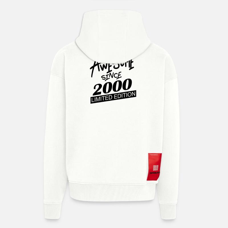 Fantastisch seit 2000 - Zip Hoodie - made by SPREAD - OFF WHITE