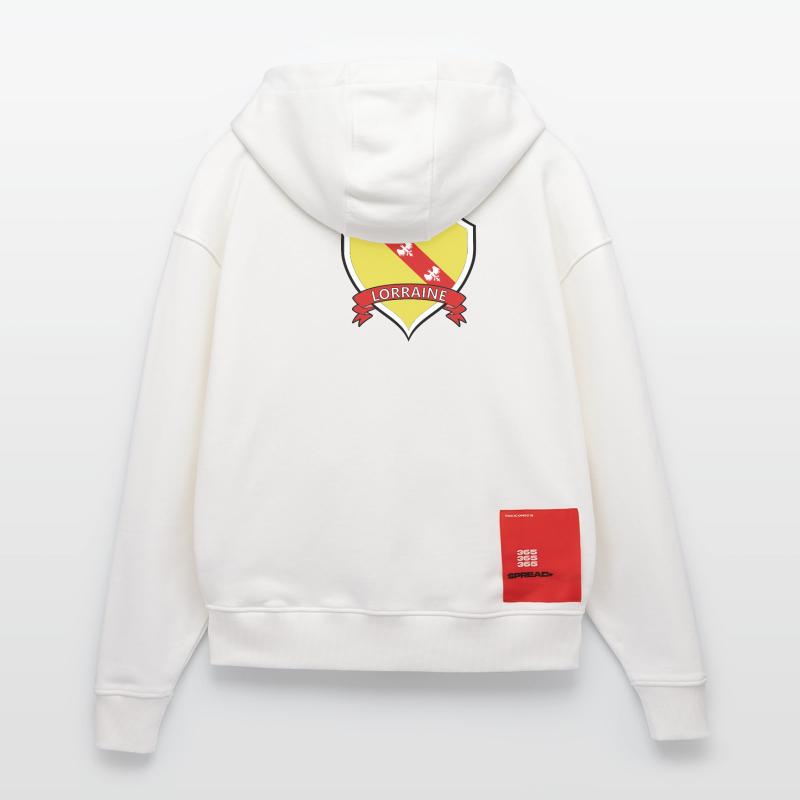 Lorraine Zip Hoodie - made by SPREAD