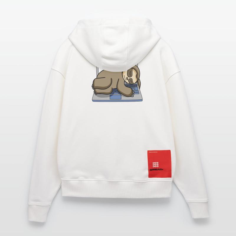 Computer Nerd Programmer Gift Zip Hoodie - made by SPREAD
