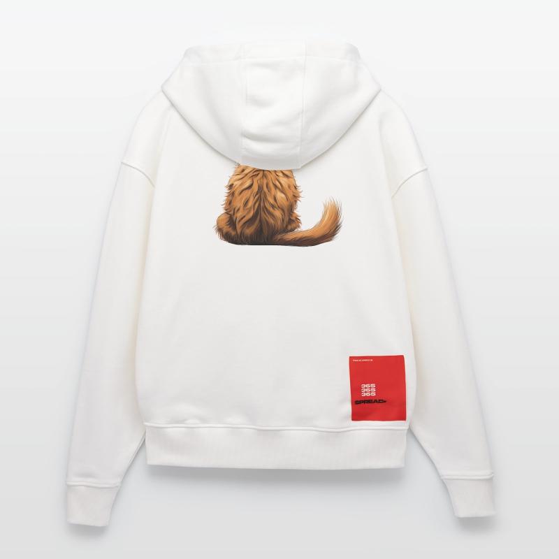 Pixie Bob Zip Hoodie - made by SPREAD